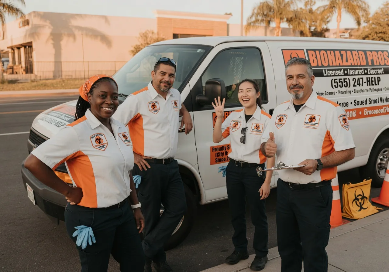 Biohazard Cleanup company in Woody, CA